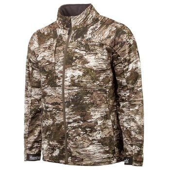 HUNTWORTH Elkins Midweight Windproof Soft Shell Jacket Tarnen