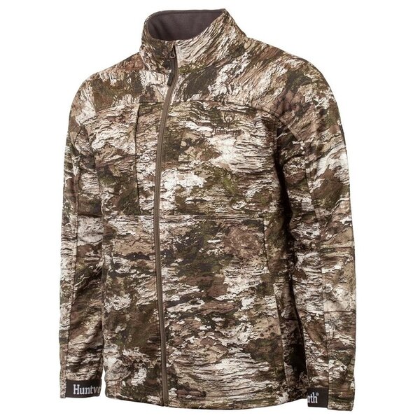 HUNTWORTH Elkins Midweight Windproof Soft Shell Jacket Tarnen
