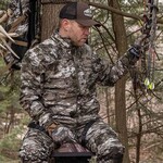 HUNTWORTH Elkins Midweight Windproof Soft Shell Jacket Tarnen