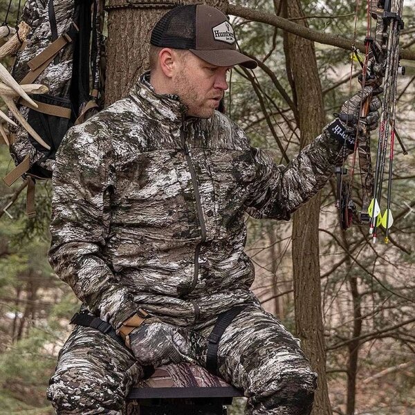HUNTWORTH Elkins Midweight Windproof Soft Shell Jacket Tarnen