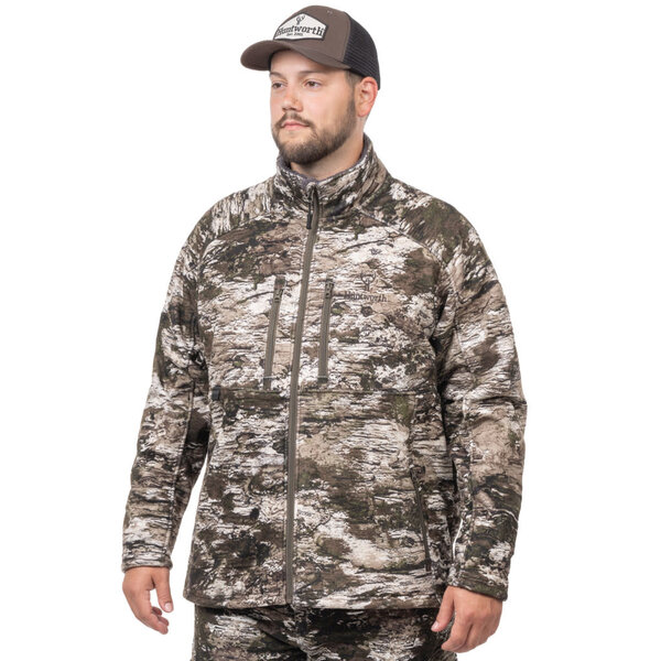 HUNTWORTH Ketchikan Heavyweight Bonded Jacket Tarnen