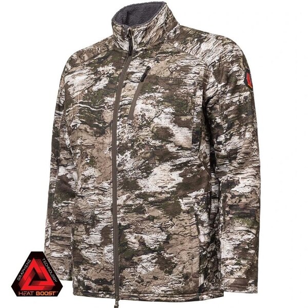 HUNTWORTH Saskatoon Heat Boost Heavyweight Windproof Soft Shell Jacket Tarnen