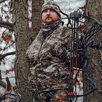 HUNTWORTH Saskatoon Heat Boost Heavyweight Windproof Soft Shell Jacket Tarnen