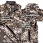 HUNTWORTH Saskatoon Heat Boost Heavyweight Windproof Soft Shell Jacket Tarnen