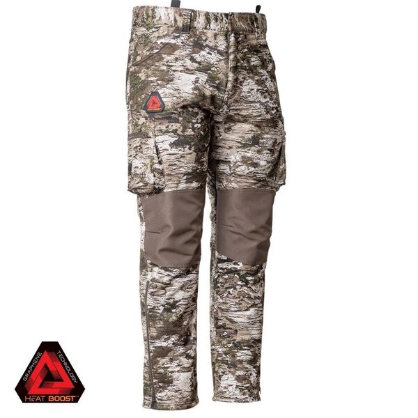 HUNTWORTH Saskatoon Heat Boost Heavyweight Windproof Soft Shell Pants Tarnen