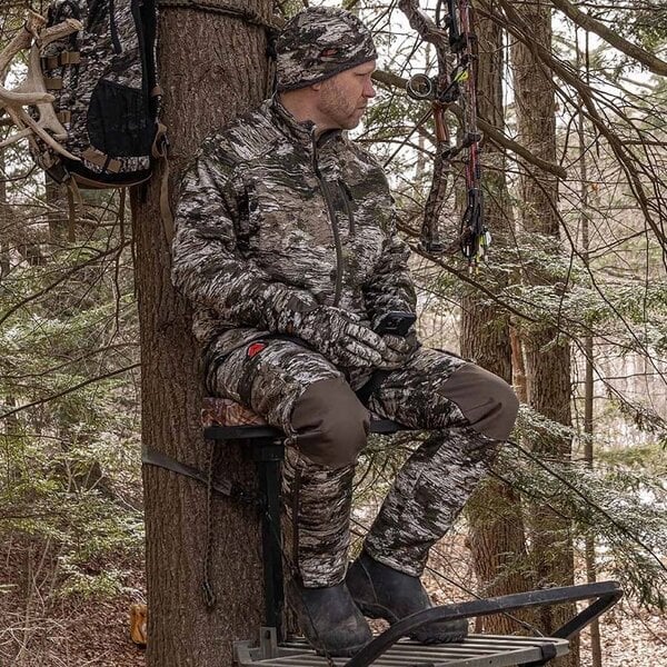 HUNTWORTH Saskatoon Heat Boost Heavyweight Windproof Soft Shell Pants Tarnen