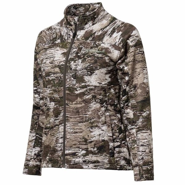 HUNTWORTH Womens Torrington Midweight Soft Shell Jacket Tarnen