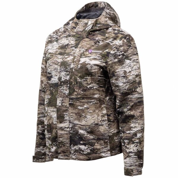 HUNTWORTH Womens Winsted Lightweight Waterproof Tricot Rain Jacket