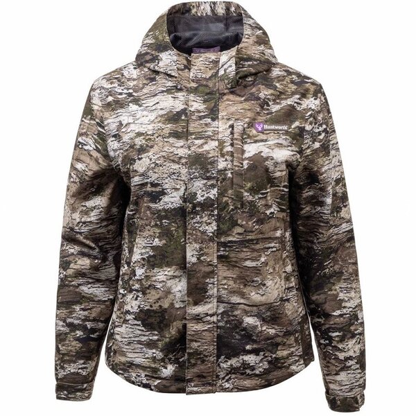 HUNTWORTH Womens Winsted Lightweight Waterproof Tricot Rain Jacket