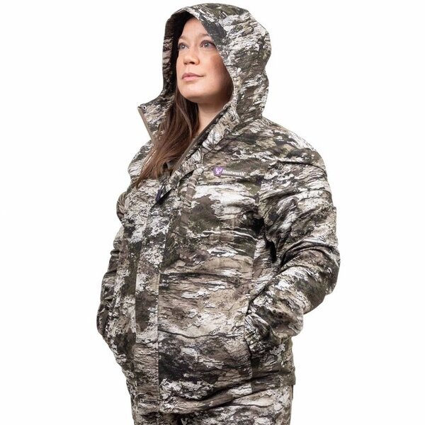 HUNTWORTH Womens Winsted Lightweight Waterproof Tricot Rain Jacket
