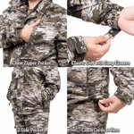 HUNTWORTH Womens Winsted Lightweight Waterproof Tricot Rain Jacket