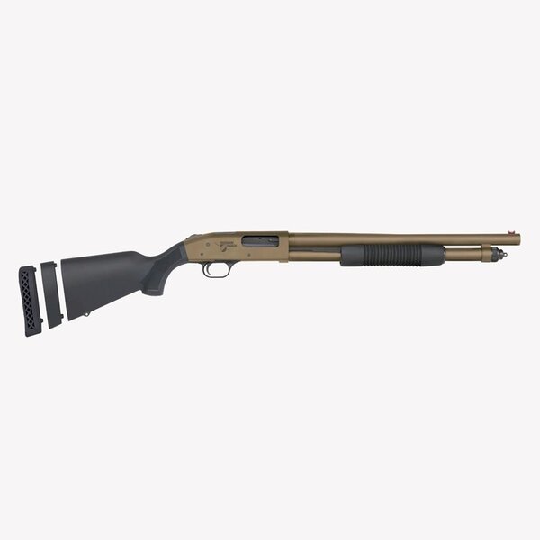 MOSSBERG 590 Thunder Ranch 12ga Bantam Patriot Brown Cerakote 18.5"