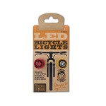 LUCKY JACK LED Bike Safety Lights 2pk