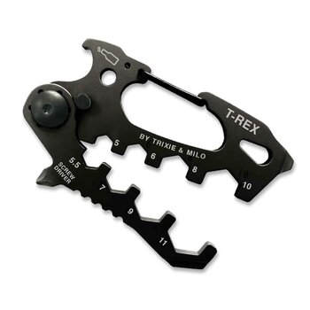 LUCKY JACK T-Rex Carabiner Multi-Tool