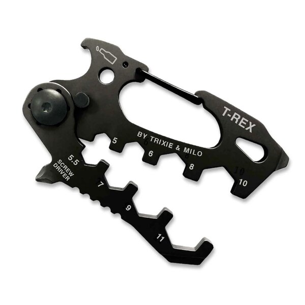 LUCKY JACK  T-Rex Carabiner Multi-Tool