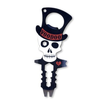LUCKY JACK Mojo Voodoo Doll Pry Bar Multi-Tool