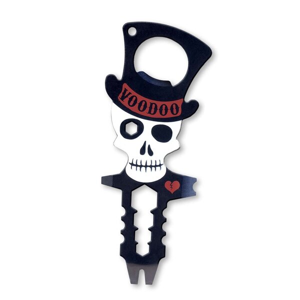 LUCKY JACK Mojo Voodoo Doll Pry Bar Multi-Tool