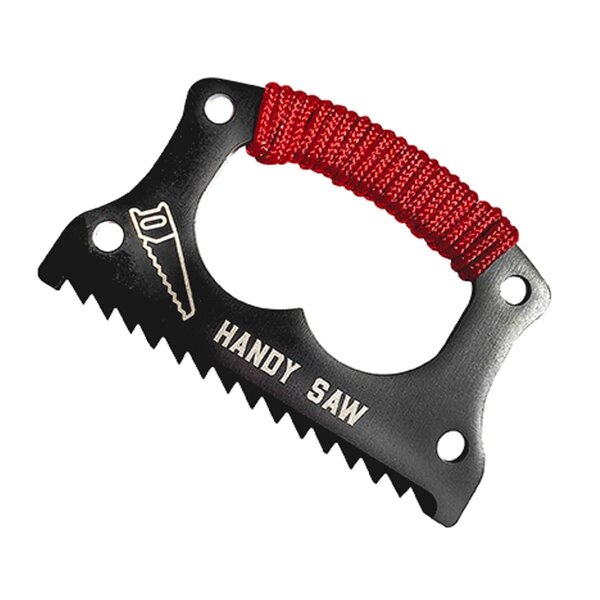LUCKY JACK Pocket Handy Saw – Wallet Survival Saw Card