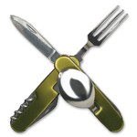 LUCKY JACK  Hobo Knife Camp Utensil Multi-Tool