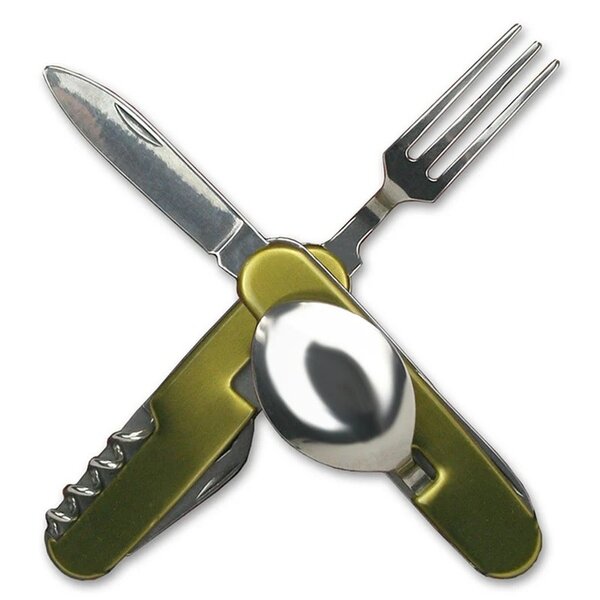 LUCKY JACK  Hobo Knife Camp Utensil Multi-Tool