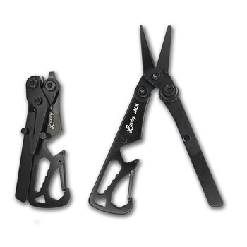 LUCKY JACK Survival Snips Folding Scissor Multi-Tool