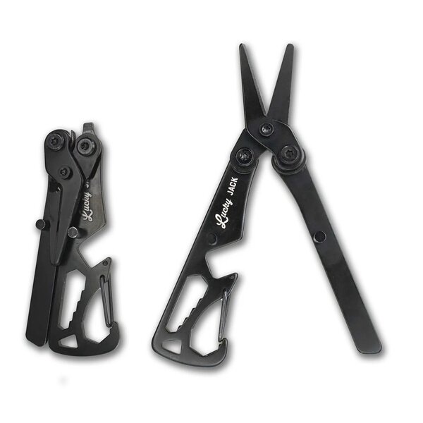 LUCKY JACK Survival Snips Folding Scissor Multi-Tool