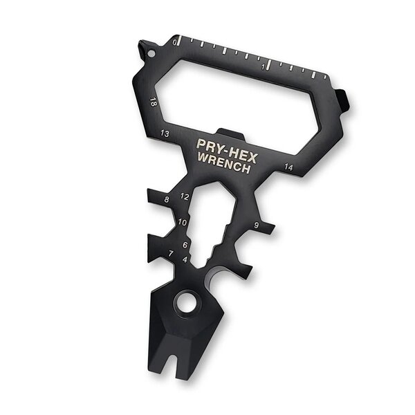 LUCKY JACK Pry-Hex Pry Bar Multi-Tool