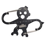 LUCKY JACK Cheeky Monkey Carabiner Multi-Tool