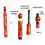 LUCKY JACK Emergency Fire Starter Kit with Whistle