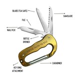 LUCKY JACK Hitch Blade Carabiner Multi-Tool