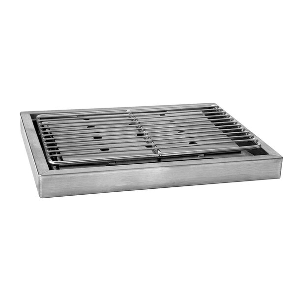 LUCKY JACK Solo Pack Grill – Portable Flat-Pack Camp Grill