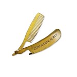 LUCKY JACK Folding Mustache Comb