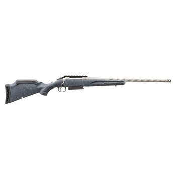 RUGER American Gen II 6.5 PRC Gunmetal Grey Cerakote Grey Splatter 20"