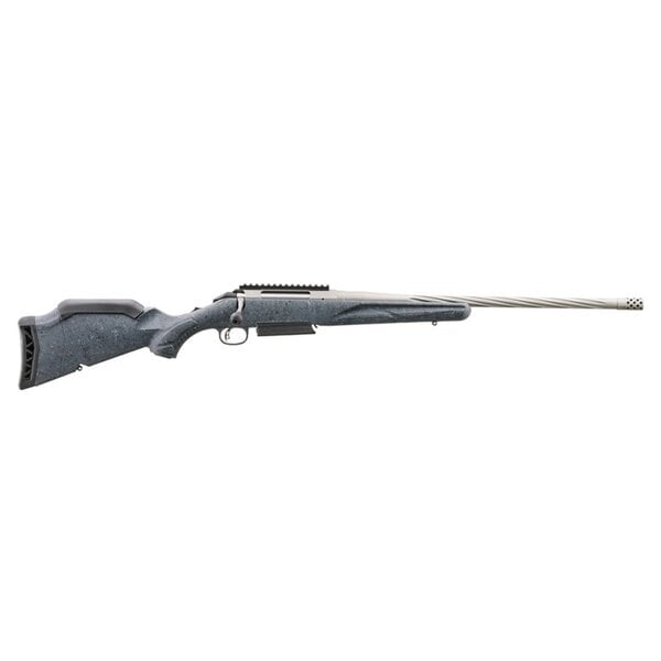 RUGER American Gen II 6.5 PRC Gunmetal Grey Cerakote Grey Splatter 20"