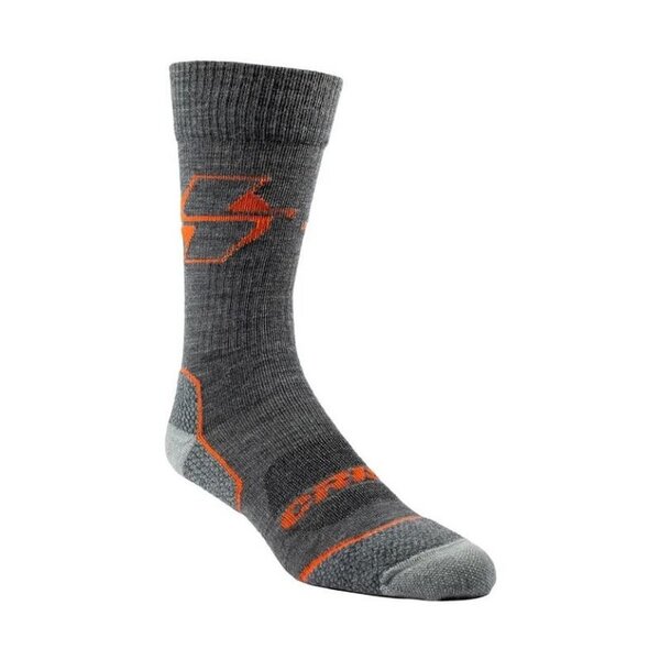 CRISPI San Juan Lightweight Crew Socks Charcoal