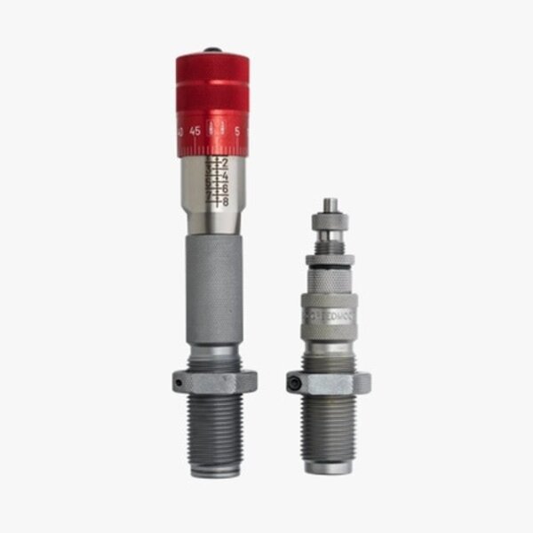 HORNADY Match Grade 2-Die Set 6.5 Creedmoor W/Click-Adjust Micrometer
