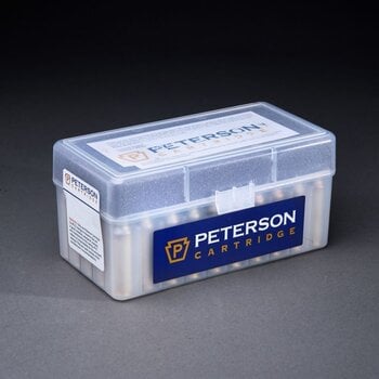PETERSON Unprimed Brass 50ct