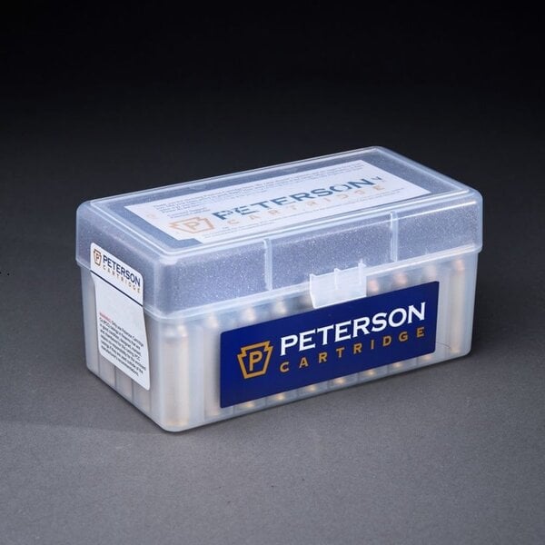 PETERSON Unprimed Brass 50ct