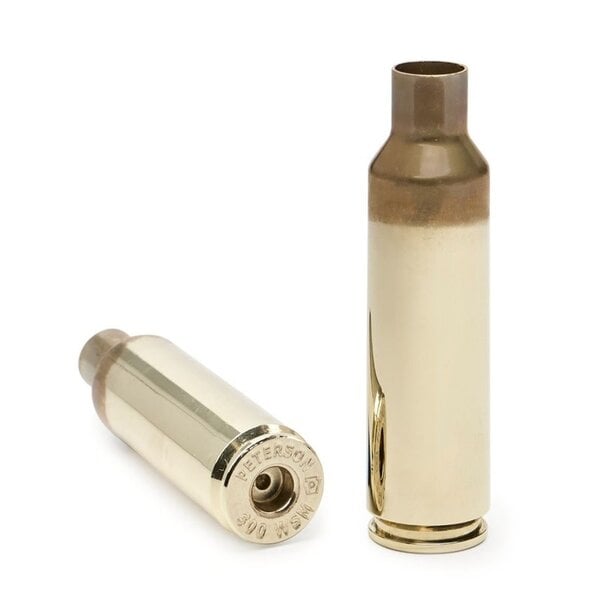 PETERSON Unprimed Brass 50ct