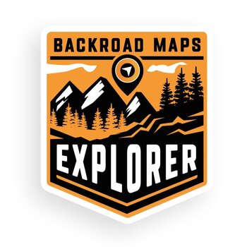 BACKROAD MAPS