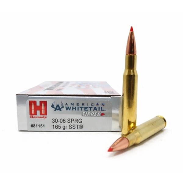 HORNADY 30-06 Sprg 165gr SST American Whitetail Tipped 20ct