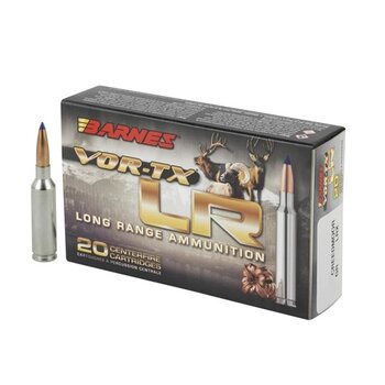 BARNES 6.5 Creedmoor 127gr VOR-TX LRX BT 20ct — Bartons Big Country