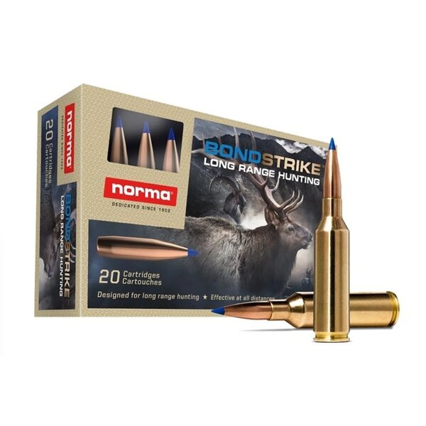 NORMA 6.5 PRC 143gr BondStrike 20ct