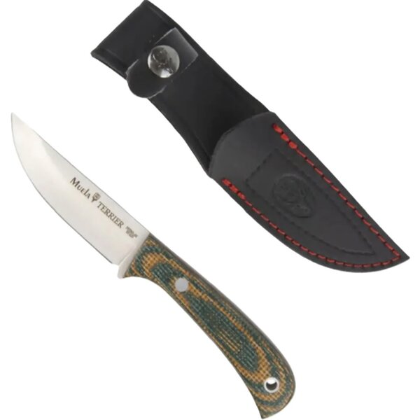 MUELA Terrier 9G Micarta Handle