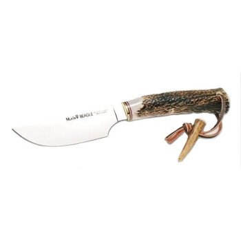 MUELA Beagle Deer Horn Handle