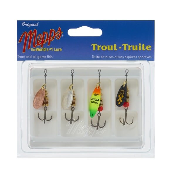 MEPPS Trouter Kit Assorted 4pk