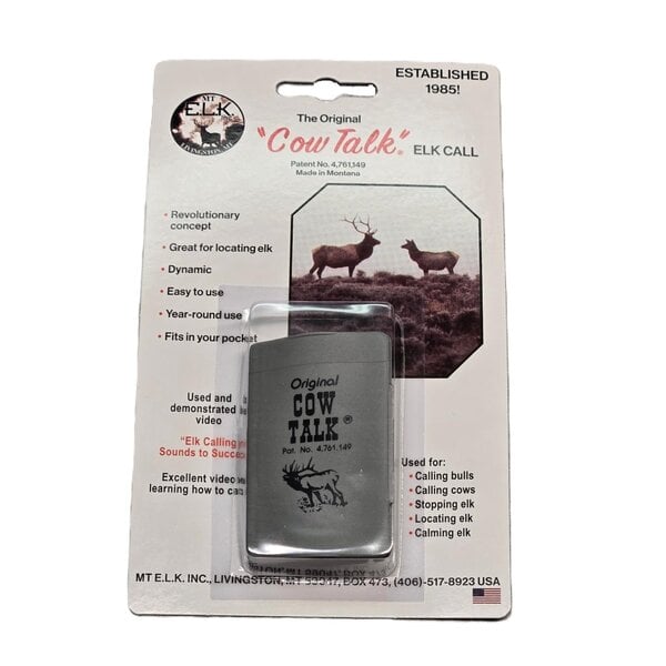 MT ELK INC. Cow Talk Elk Call