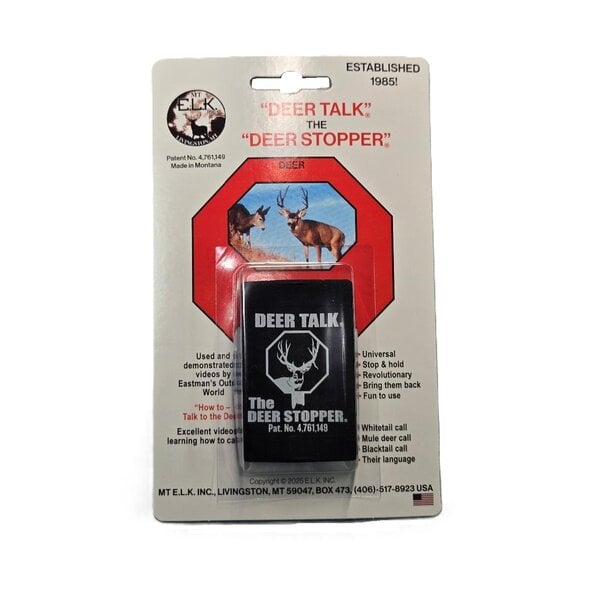 MT ELK INC. Deer Talk Deer Stopper Deer Call