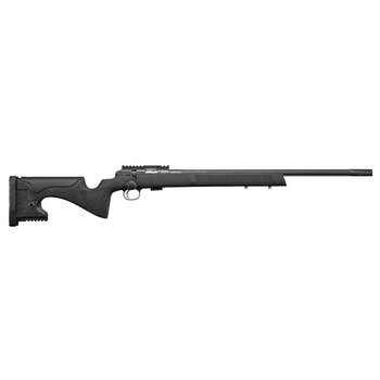 CZ 457 LRP 22 LR Black 24.5"