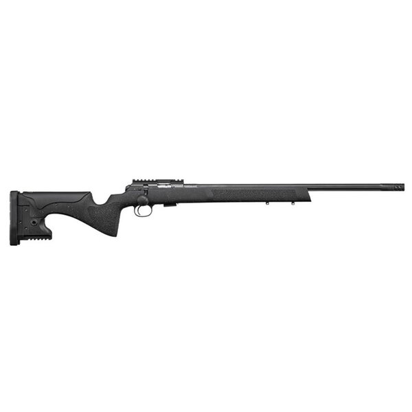 CZ 457 LRP 22 LR Black 24.5"